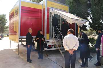 بازدید سرزده رئیس دانشگاه علوم بهزیستی و توانبخشی از مرکز آموزشی درمانی روانپزشکی رازی